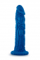 Preview: The Realm Draken Lock On Dildo, blue